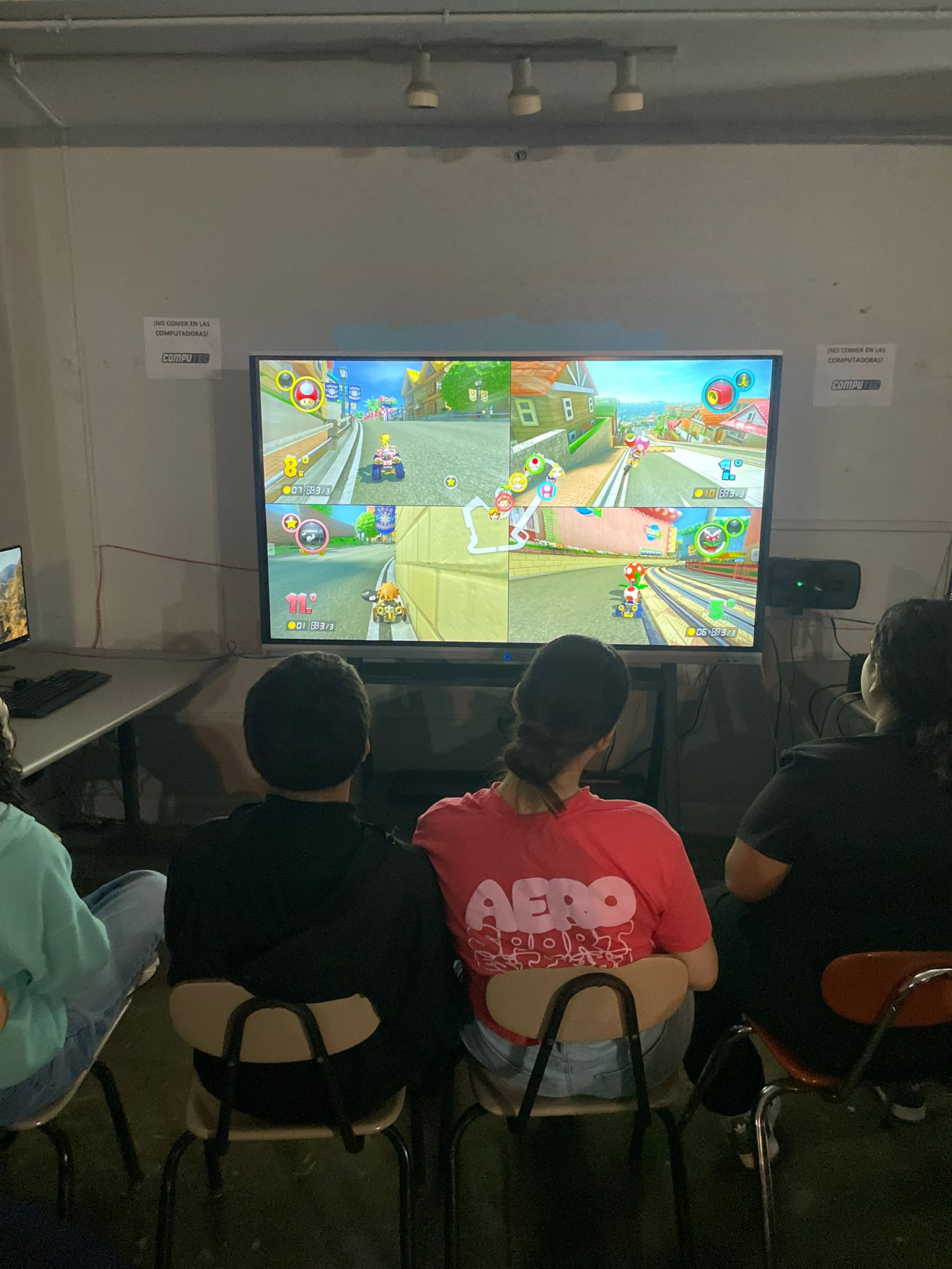 Momentos del Gaming Day